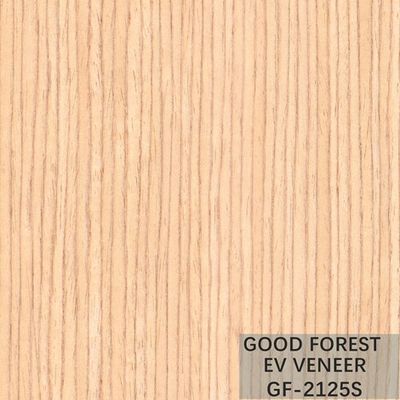 Veneer gỗ kỹ thuật EV Veneer Oak Straight Grain Màu tự nhiên