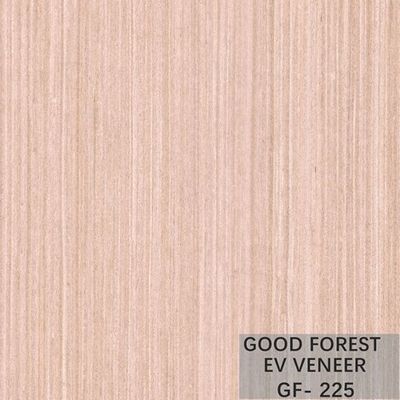 Veneer gỗ kỹ thuật Silver Oak Veneer Gỗ thẳng Grain