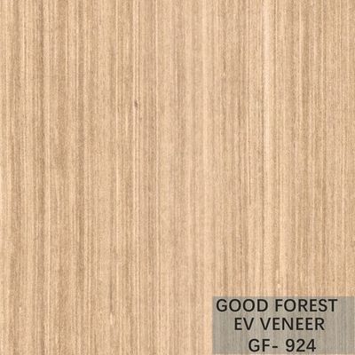 Veneer gỗ kỹ thuật Silver Oak Veneer Gỗ thẳng Grain