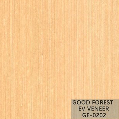 Tủ Engineered Anigre Gỗ Veneer Vàng 0.15-0.55mm Slice Cut Natural