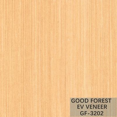 Tủ Engineered Anigre Gỗ Veneer Vàng 0.15-0.55mm Slice Cut Natural