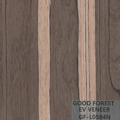 Sàn gỗ veneer EV Olive được thiết kế hạt kết cấu không đều