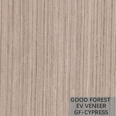 EV Cypress Engineered Wood Veneer Tùy chỉnh hạng A / B hàng đầu