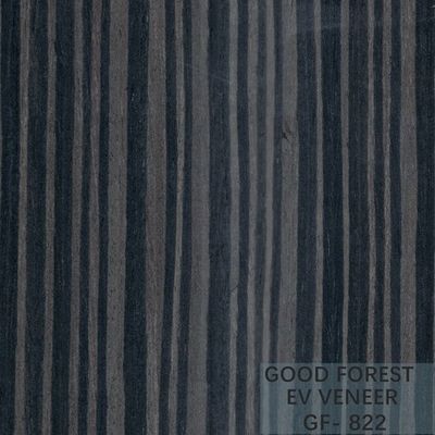 Veneer gỗ kỹ thuật Veneer gỗ mun Độ dày 0,15-0,55 mm