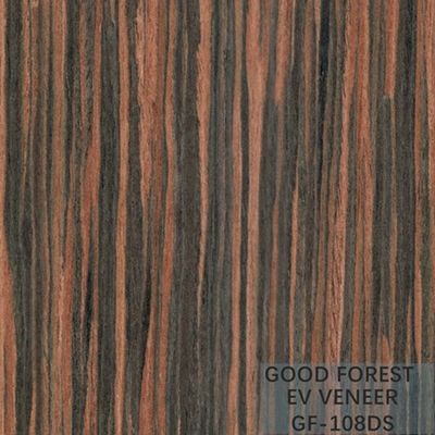 Veneer gỗ kỹ thuật Veneer gỗ mun Độ dày 0,15-0,55 mm
