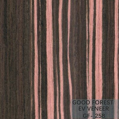 Veneer gỗ kỹ thuật Veneer gỗ mun Độ dày 0,15-0,55 mm