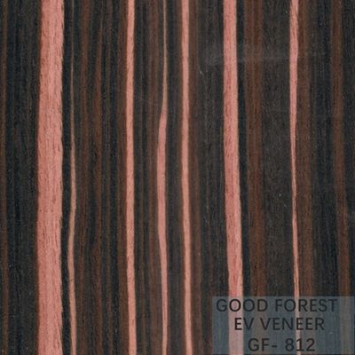 Veneer gỗ kỹ thuật Veneer gỗ mun Độ dày 0,15-0,55 mm