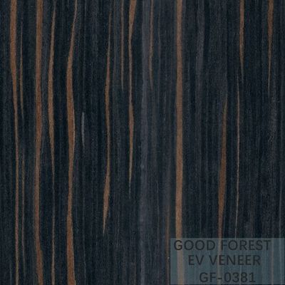 Veneer gỗ kỹ thuật Veneer gỗ mun Độ dày 0,15-0,55 mm