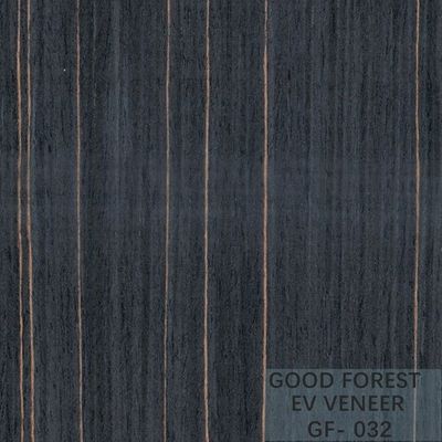 Veneer gỗ kỹ thuật Veneer gỗ mun Độ dày 0,15-0,55 mm