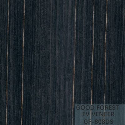 Veneer gỗ kỹ thuật Veneer gỗ mun Độ dày 0,15-0,55 mm