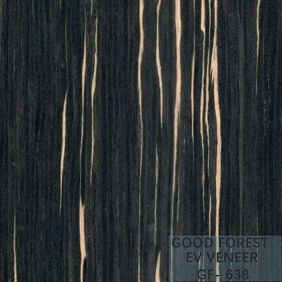 Veneer gỗ kỹ thuật Veneer gỗ mun Độ dày 0,15-0,55 mm