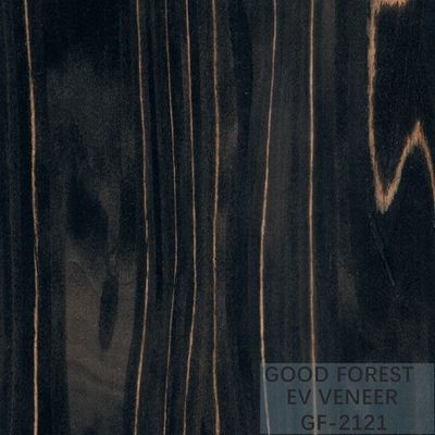 Veneer gỗ kỹ thuật Veneer gỗ mun Độ dày 0,15-0,55 mm