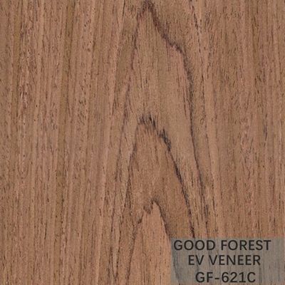 Veneer gỗ kỹ thuật EV Veneer Black Walnut Crown Cut Natural