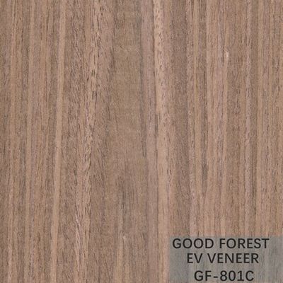 Veneer gỗ kỹ thuật EV Veneer Black Walnut Crown Cut Natural