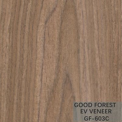 Veneer gỗ kỹ thuật EV Veneer Black Walnut Crown Cut Natural