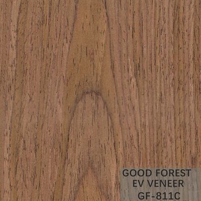 Veneer gỗ kỹ thuật EV Veneer Black Walnut Crown Cut Natural