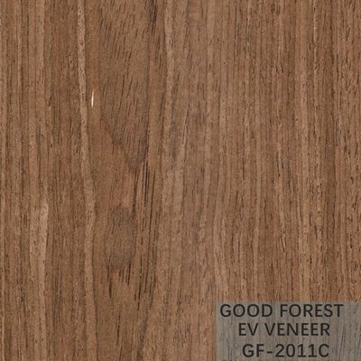 Veneer gỗ kỹ thuật EV Veneer Black Walnut Crown Cut Natural