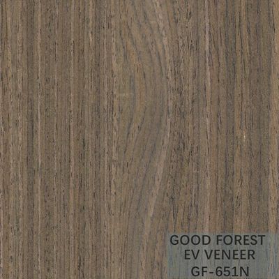 Veneer gỗ kỹ thuật EV Veneer Black Walnut Crown Cut Natural