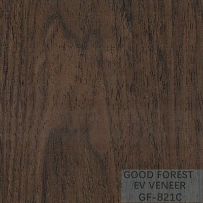 Veneer gỗ kỹ thuật EV Veneer Black Walnut Crown Cut Natural
