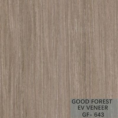 Veneer gỗ kỹ thuật Gỗ óc chó đen Veneer thẳng tùy chỉnh