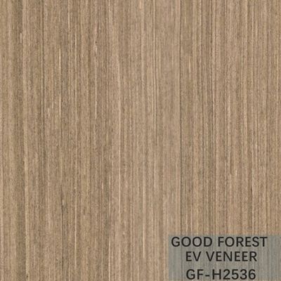 Veneer gỗ kỹ thuật Gỗ óc chó đen Veneer thẳng tùy chỉnh