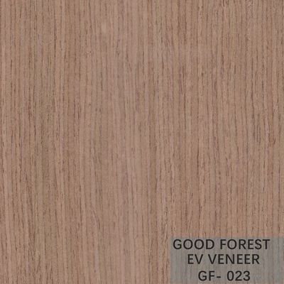 Veneer gỗ kỹ thuật Gỗ óc chó đen Veneer thẳng tùy chỉnh