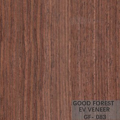 Veneer gỗ kỹ thuật Gỗ óc chó đen Veneer thẳng tùy chỉnh