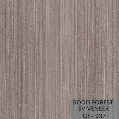 Veneer gỗ kỹ thuật Gỗ óc chó đen Veneer thẳng tùy chỉnh