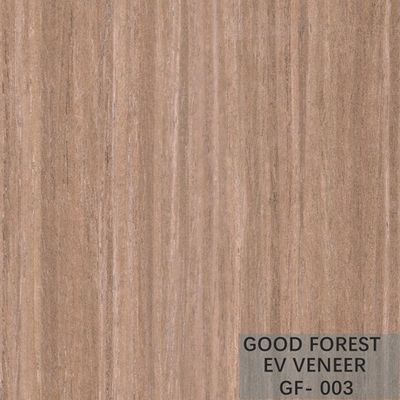 Veneer gỗ kỹ thuật Gỗ óc chó đen Veneer thẳng tùy chỉnh