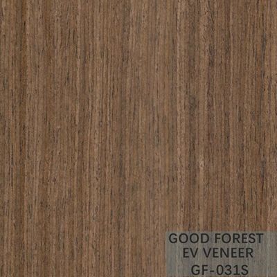 Veneer gỗ kỹ thuật Gỗ óc chó đen Veneer thẳng tùy chỉnh