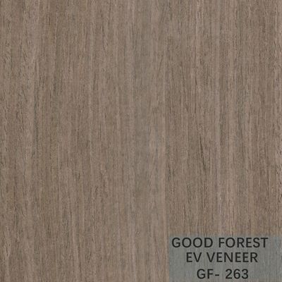 Veneer gỗ kỹ thuật Gỗ óc chó đen Veneer thẳng tùy chỉnh