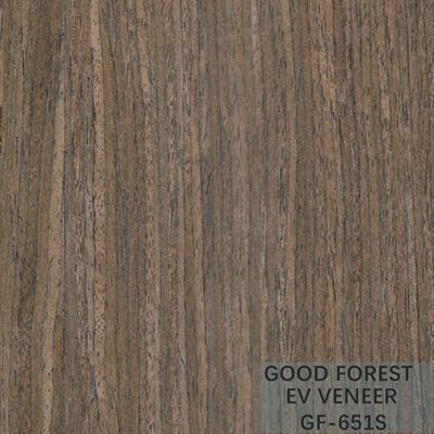 Veneer gỗ kỹ thuật Gỗ óc chó đen Veneer thẳng tùy chỉnh