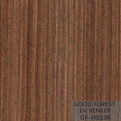 Veneer gỗ kỹ thuật Gỗ óc chó đen Veneer thẳng tùy chỉnh