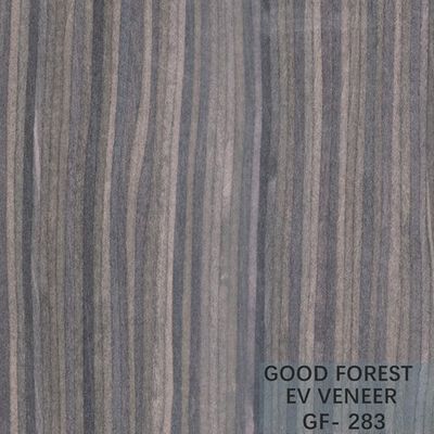 Veneer gỗ kỹ thuật Gỗ óc chó đen Veneer thẳng tùy chỉnh