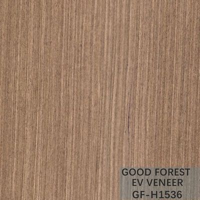 Veneer gỗ kỹ thuật Gỗ óc chó đen Veneer thẳng tùy chỉnh