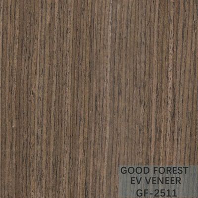 Veneer gỗ kỹ thuật Gỗ óc chó đen Veneer thẳng tùy chỉnh