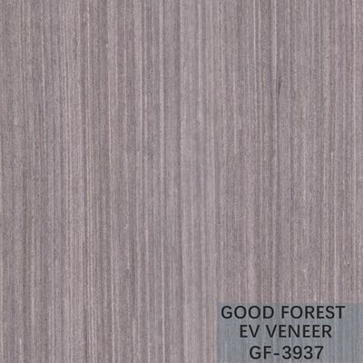 Veneer gỗ kỹ thuật Gỗ óc chó đen Veneer thẳng tùy chỉnh