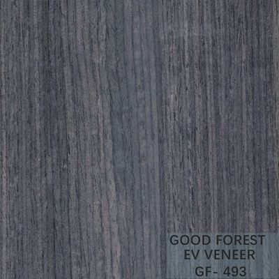 Veneer gỗ kỹ thuật Gỗ óc chó đen Veneer thẳng tùy chỉnh