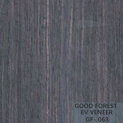 Veneer gỗ kỹ thuật Gỗ óc chó đen Veneer thẳng tùy chỉnh
