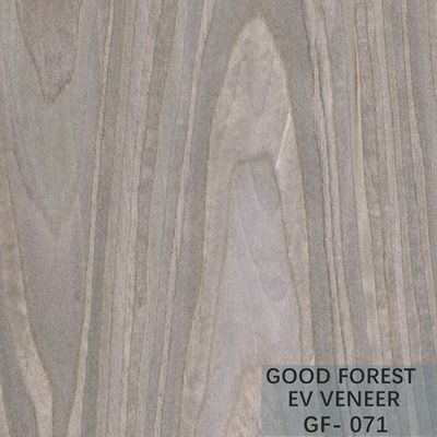 Veneer gỗ kỹ thuật EV Veneer Walnut Chứng nhận FSC / ISO