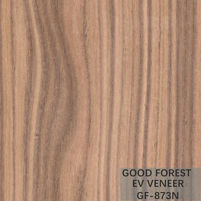 Veneer gỗ kỹ thuật EV Veneer Óc chó tự nhiên Độ dày 0,15-0,55 mm