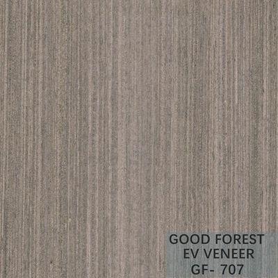Silver Walnut Engineered Wood Veneer Chứng nhận ISO tùy chỉnh
