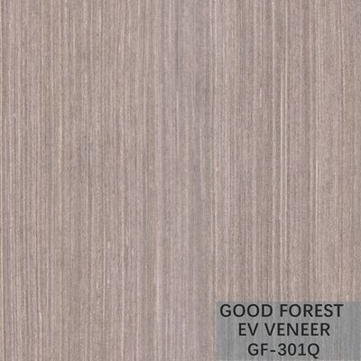Silver Walnut Engineered Wood Veneer Chứng nhận ISO tùy chỉnh