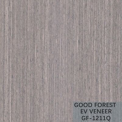 Silver Walnut Engineered Wood Veneer Chứng nhận ISO tùy chỉnh