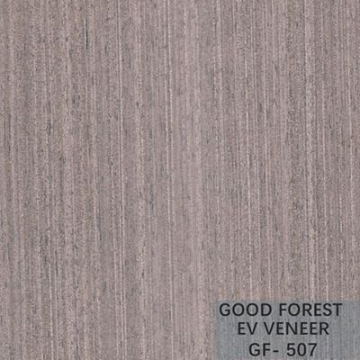 Silver Walnut Engineered Wood Veneer Chứng nhận ISO tùy chỉnh