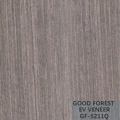 Silver Walnut Engineered Wood Veneer Chứng nhận ISO tùy chỉnh