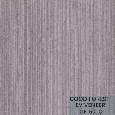 Silver Walnut Engineered Wood Veneer Chứng nhận ISO tùy chỉnh