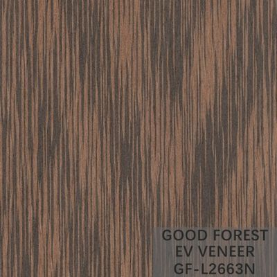Ván ép gỗ kỹ thuật Ván gỗ cánh gà Wenge 2500*640 mm