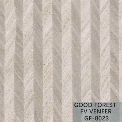 Veneer gỗ kỹ thuật EV Veneer Arrow &amp; Wing Wood Màu tự nhiên