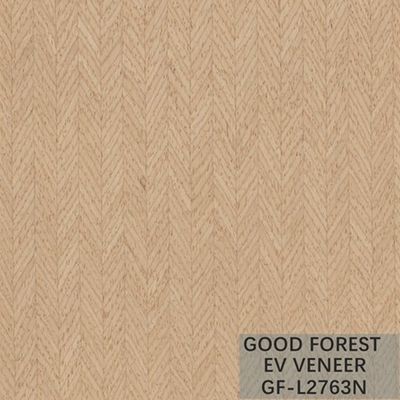 Veneer gỗ kỹ thuật EV Veneer Arrow &amp; Wing Wood Màu tự nhiên